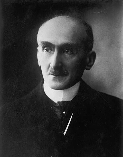 Portrait de Bergson