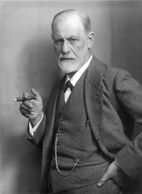 Portrait de Freud