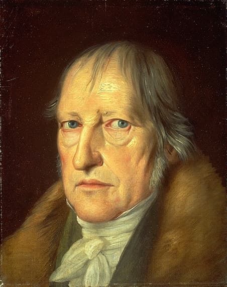 Portrait de Hegel