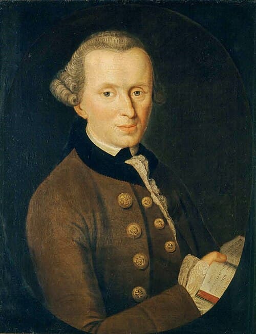 Portrait de Kant