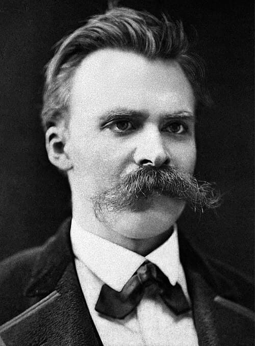 Portrait de Nietzsche