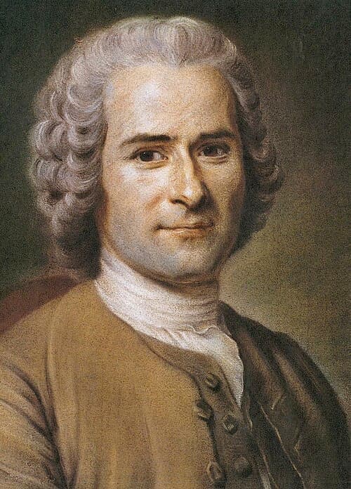 Portrait de Rousseau