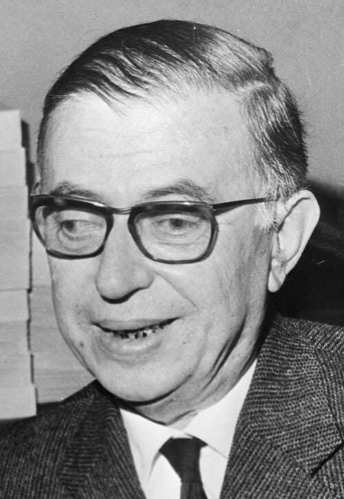 Portrait de Sartre